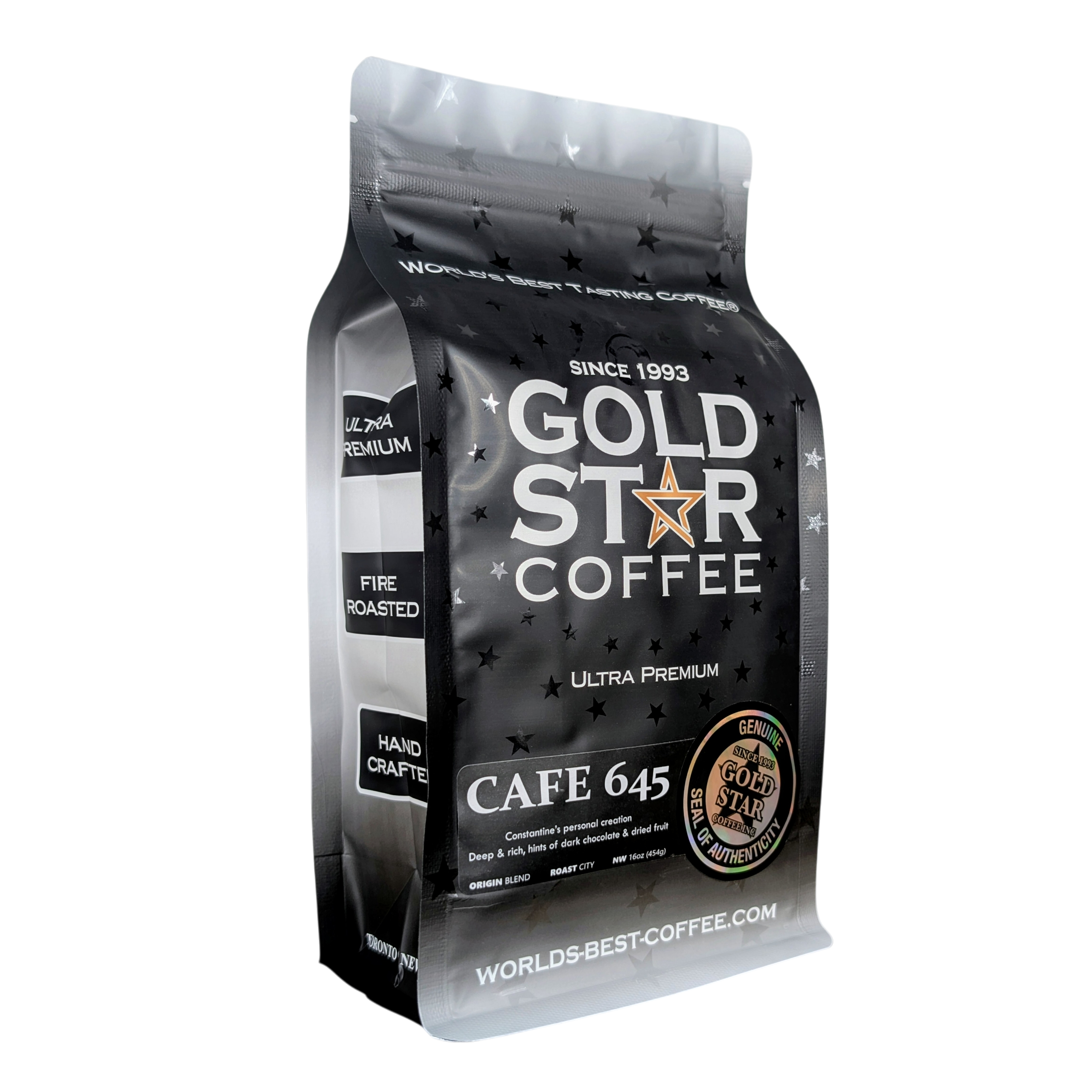 Café 645 – Gold Star Coffee