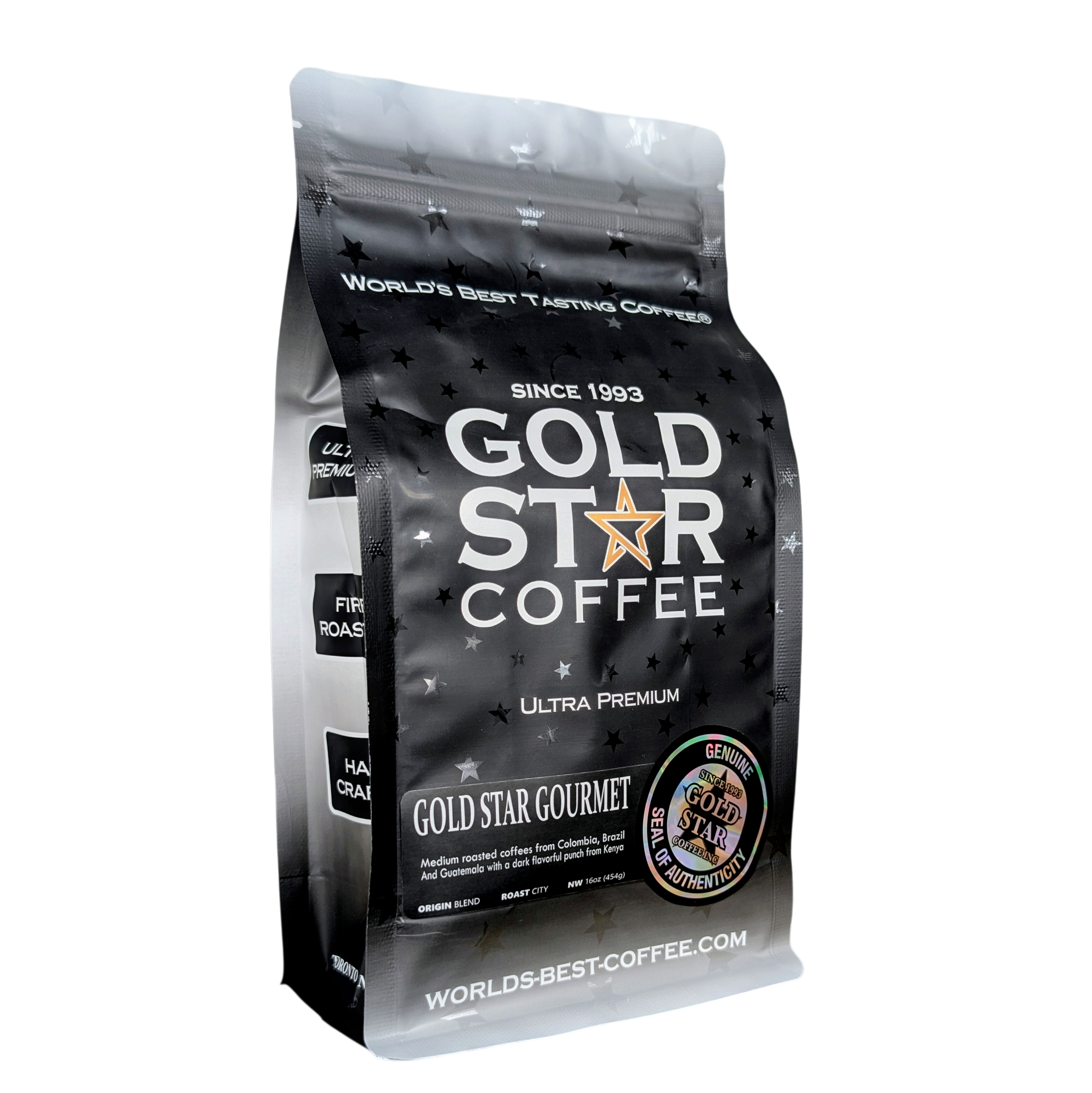 Gold Star Gourmet Blend – Gold Star Coffee