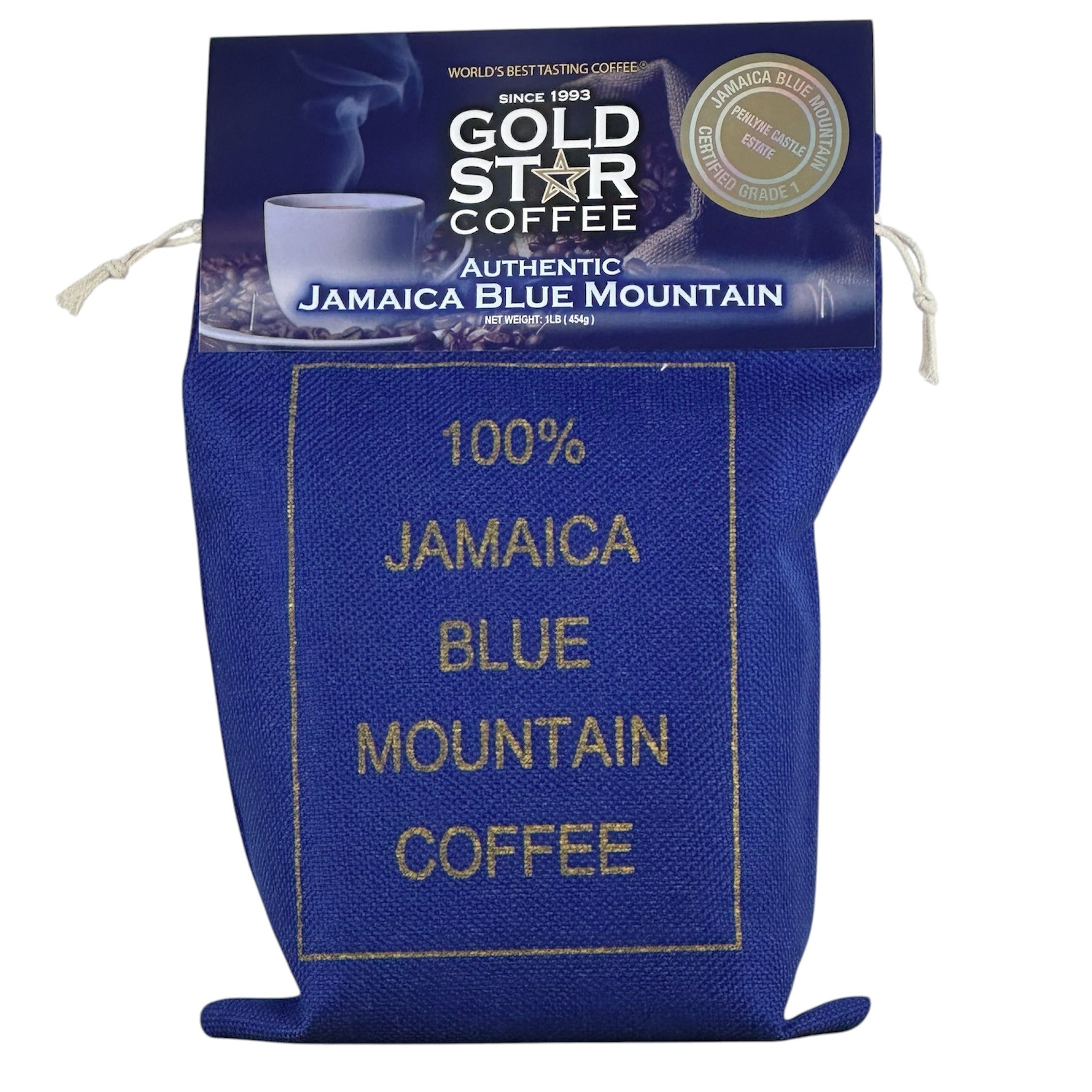 Jamaica Blue Mountain from Penlyne Castle – Gold Star Coffee
