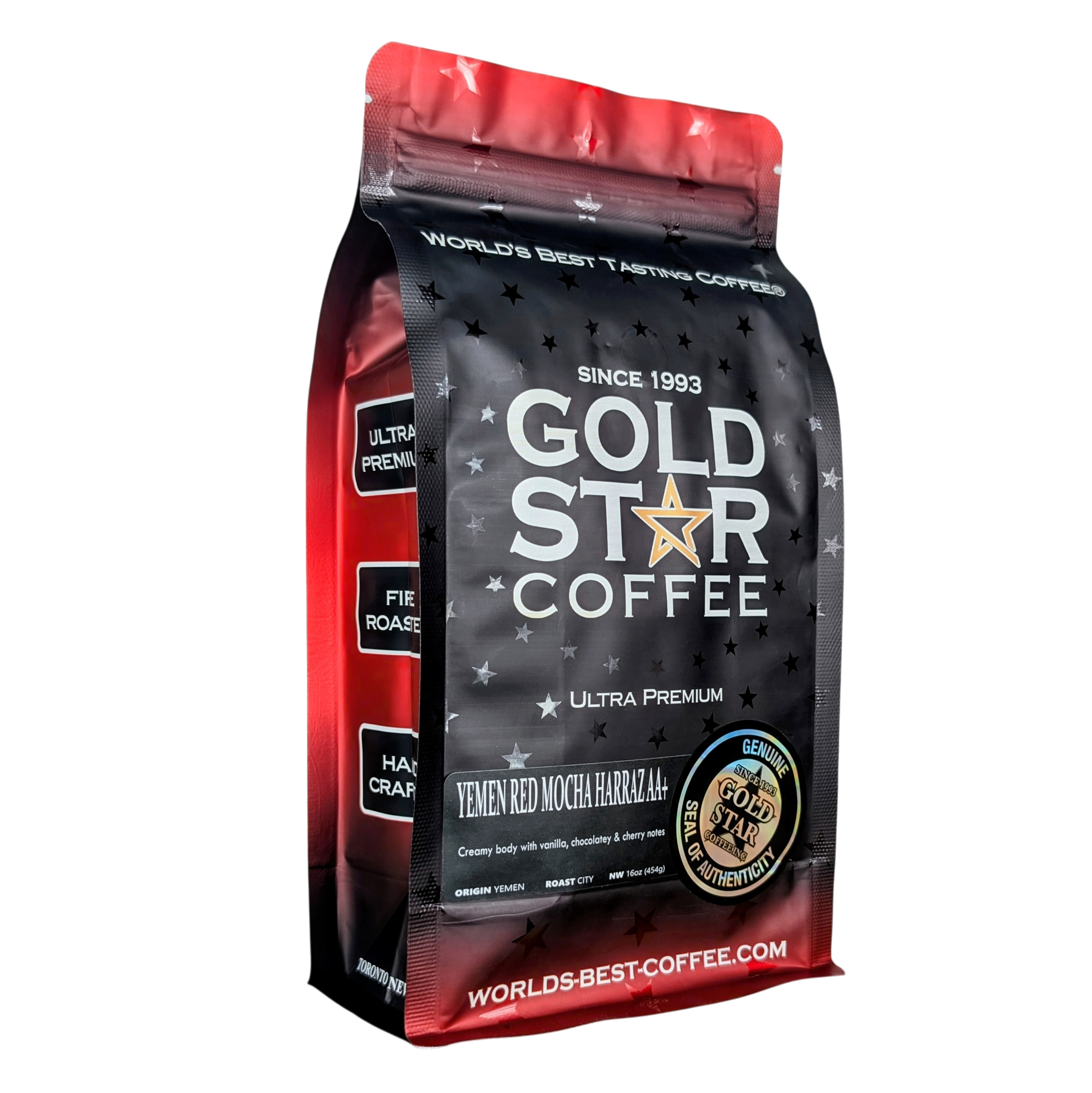 Yemen Red Mocha Haraaz AA+ – Gold Star Coffee