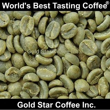 Hawaii Kona Extra Fancy Green Unroasted