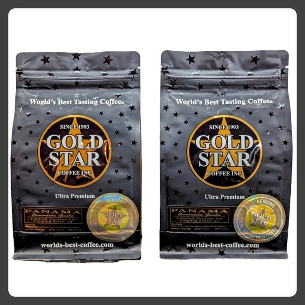 Panama Esmeralda Geisha - Exclusive 2023 Limited Auction Lot - 2 x 1/2 lb Bags