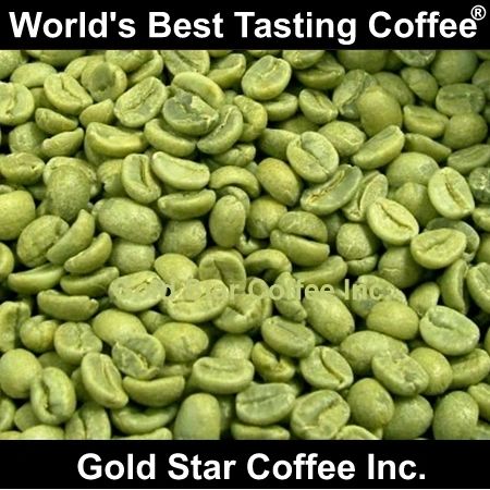 Puerto Rico Yauco Selecto AA Green Unroasted – Gold Star Coffee