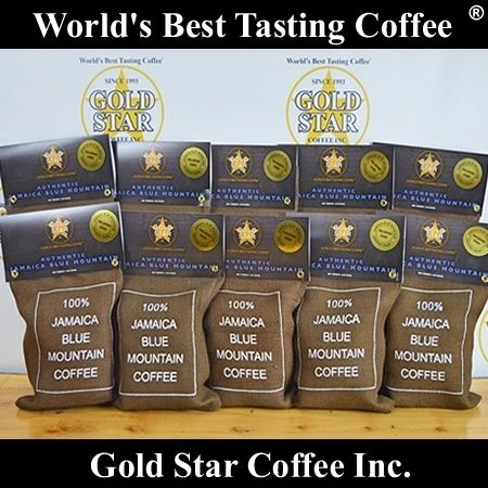 Wallenford Estate Jamaica Blue Mountain Coffee, 5 lbs, Green