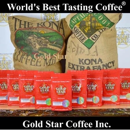 10 lb Hawaiian Kona DARK ROAST Coffee SPECIAL