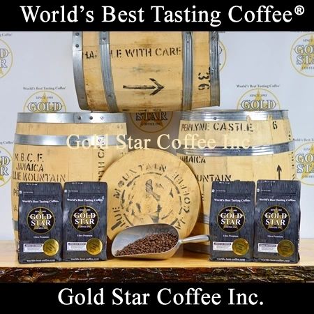 4 lb 100% Jamaica Blue Mountain Peaberry Coffee – Gold Star Coffee