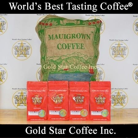 4 lb Hawaiian Maui Red Catuai - Top Crop SPECIAL – Gold Star Coffee