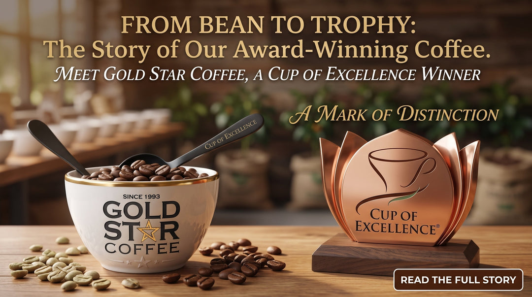 Gold Star Coffee Wins Big at The Cup of Excellence