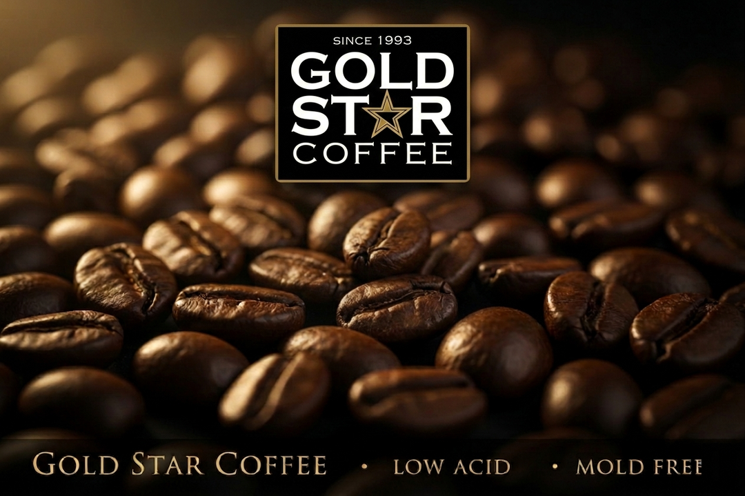 The Science Behind Low-Acid Coffee: How Slow Roasting Fixes Stomach Issues.