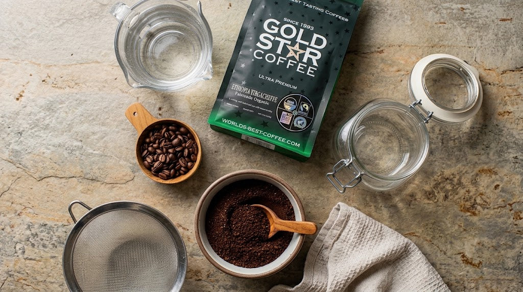 A Beginner's Guide to Making Cold Brew at Home