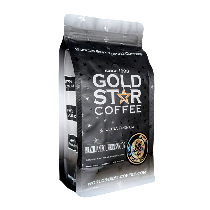 Brazilian Bourbon Santos Fancy