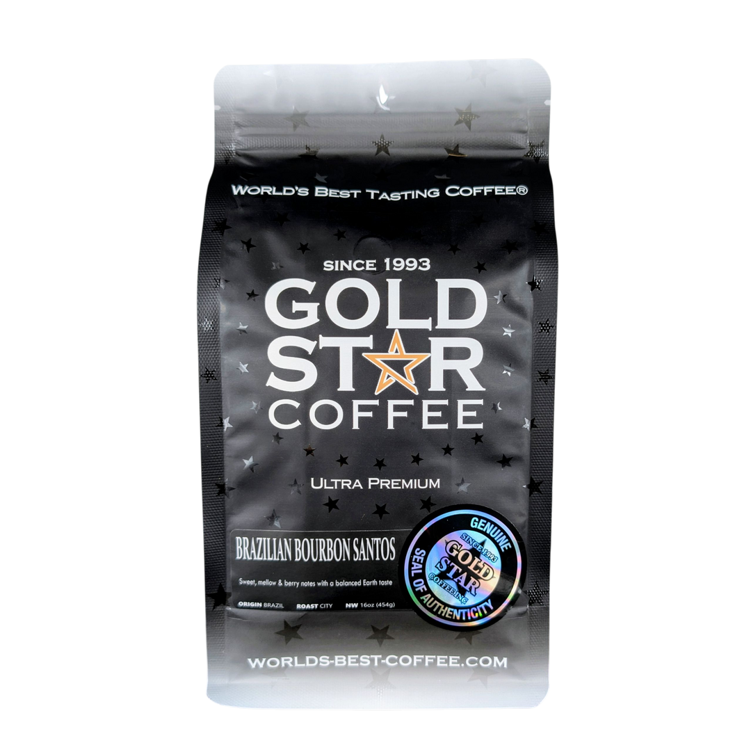 Brazilian Bourbon Santos Fancy