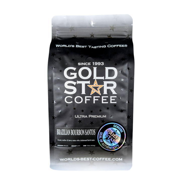 Brazilian Bourbon Santos Fancy