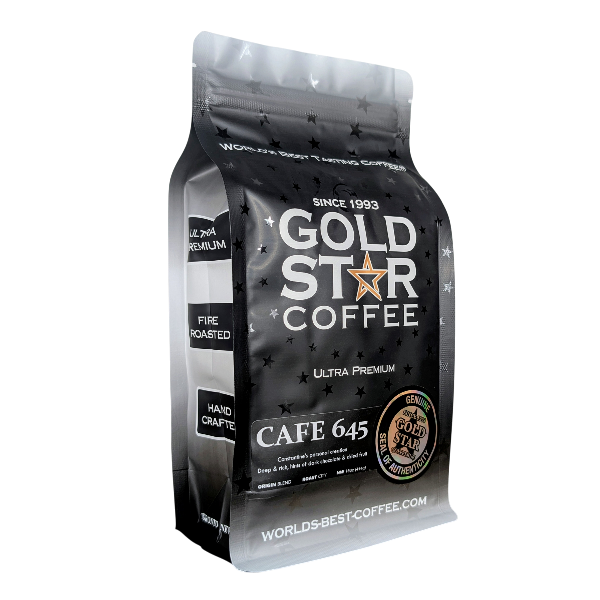 Café 645 – Gold Star Coffee