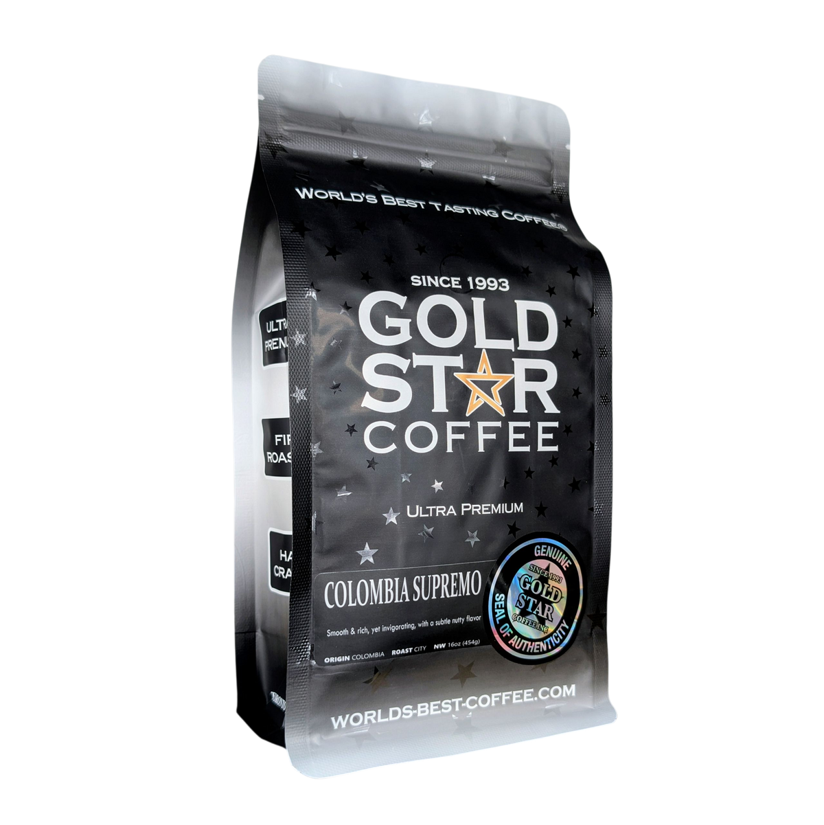 Colombian Supremo – Gold Star Coffee