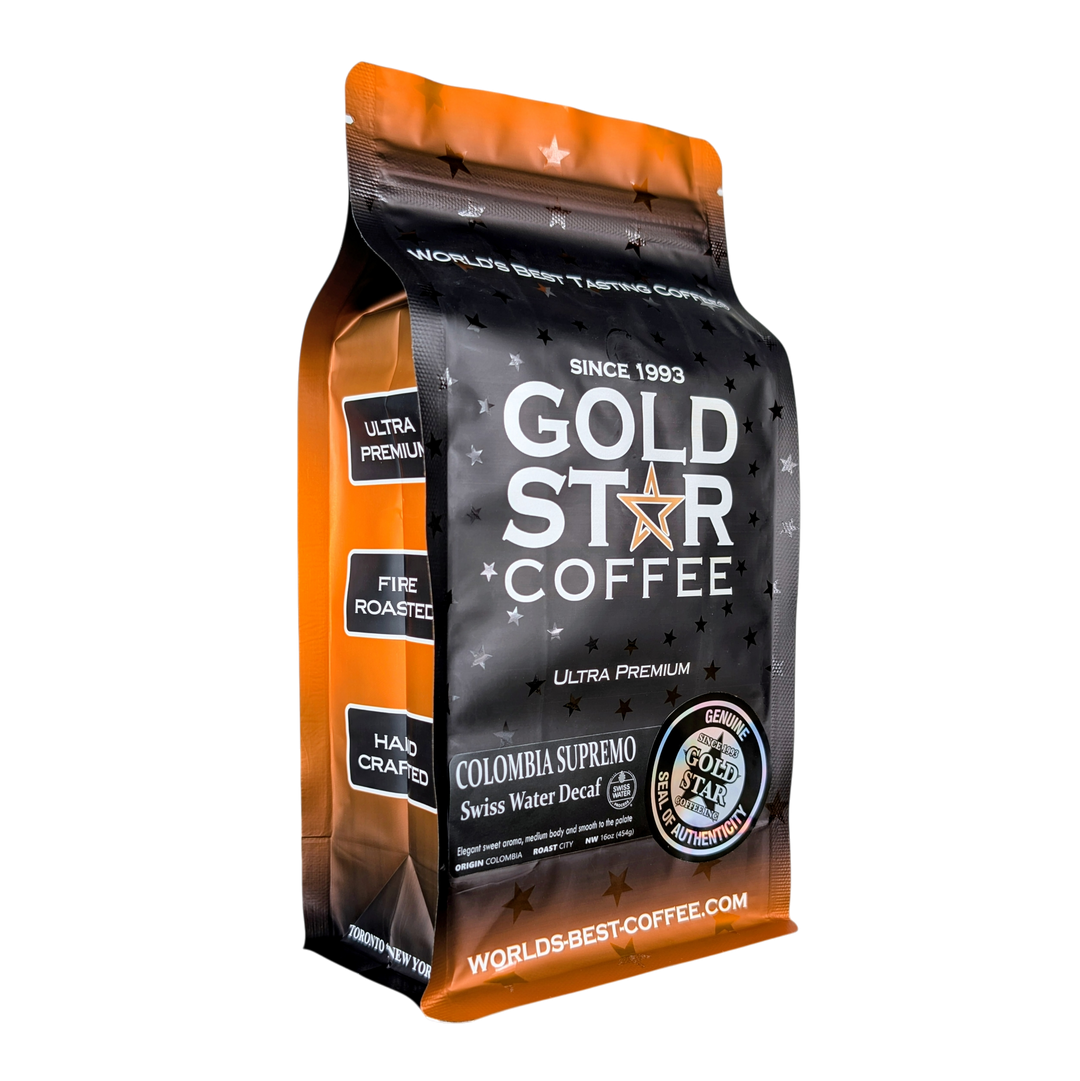 Colombian Swiss Water Decaf