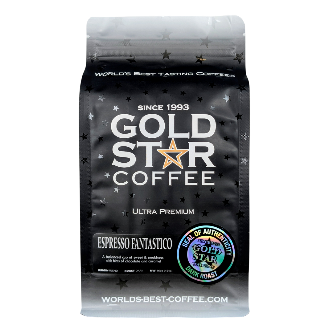 Espresso Fantastico Front