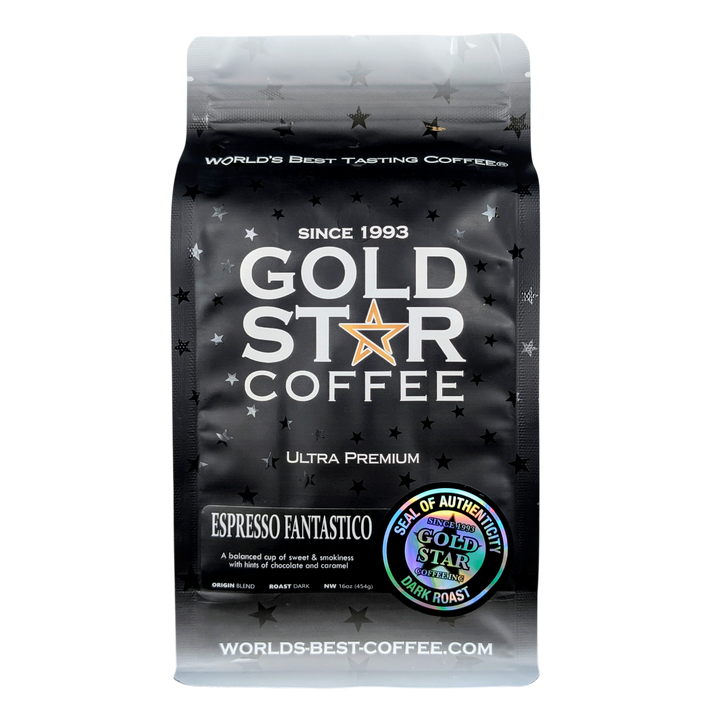 Espresso Fantastico Front