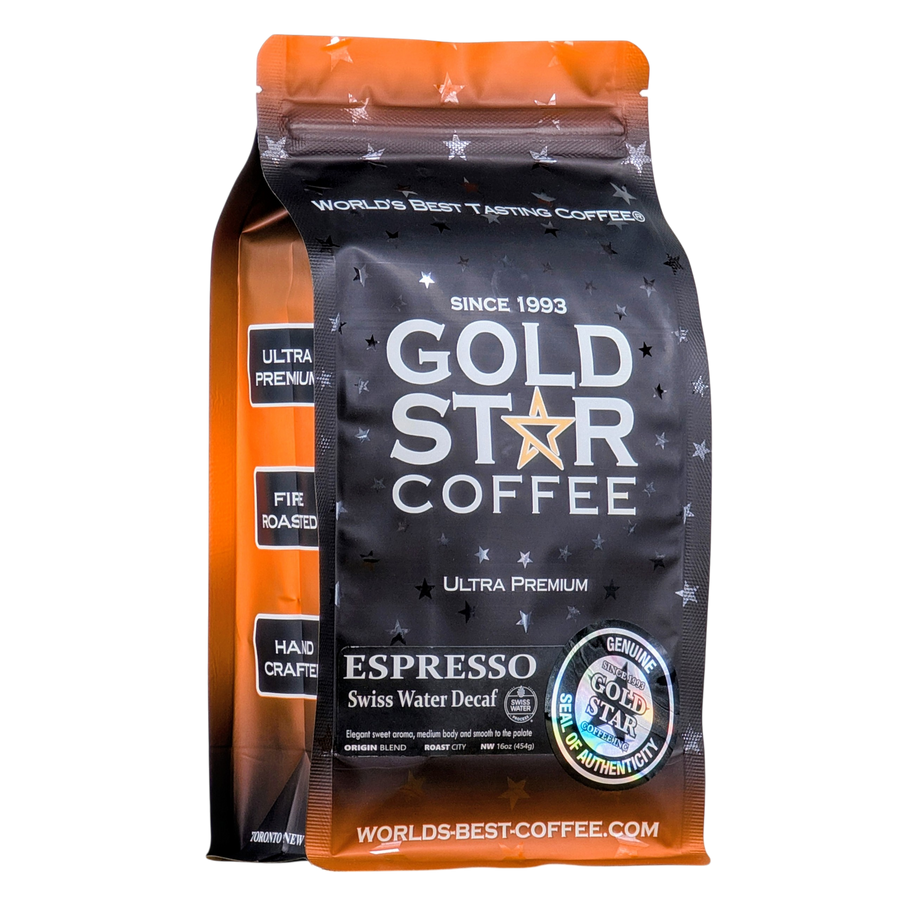 Espresso Swiss Water Decaf