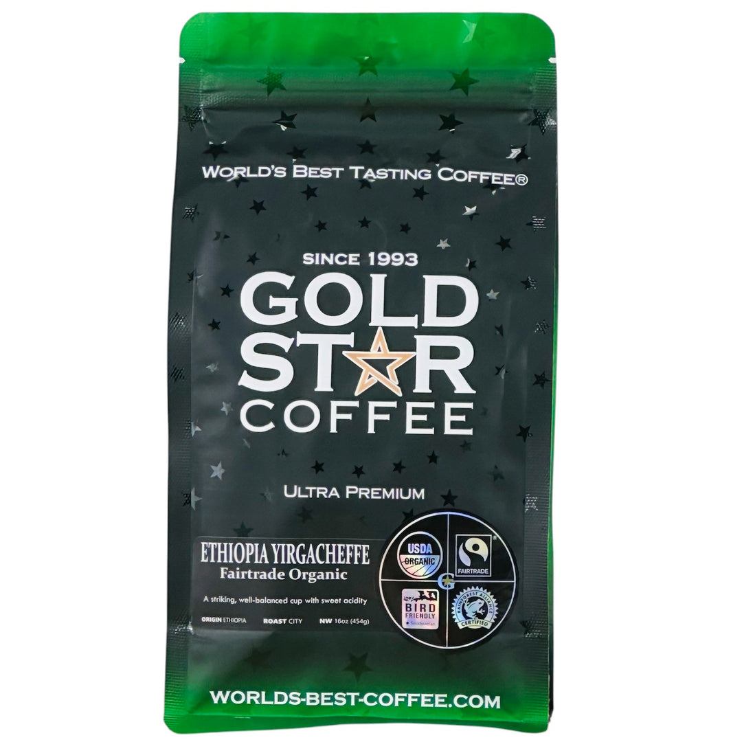 Ethiopian Yirgacheffe front 