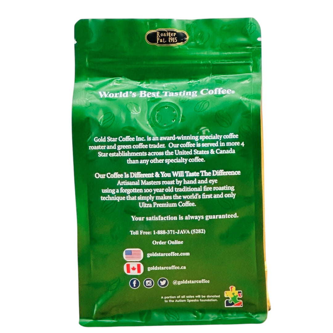 Ethiopian Yirgacheffe Fair Trade Organic Green Unroasted