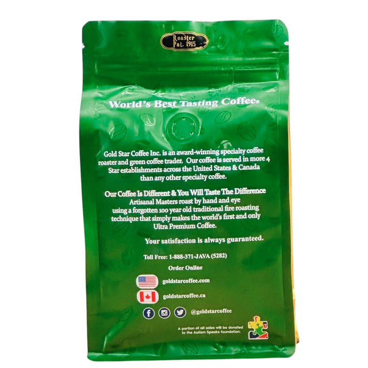 Ethiopian Yirgacheffe Fair Trade Organic Green Unroasted