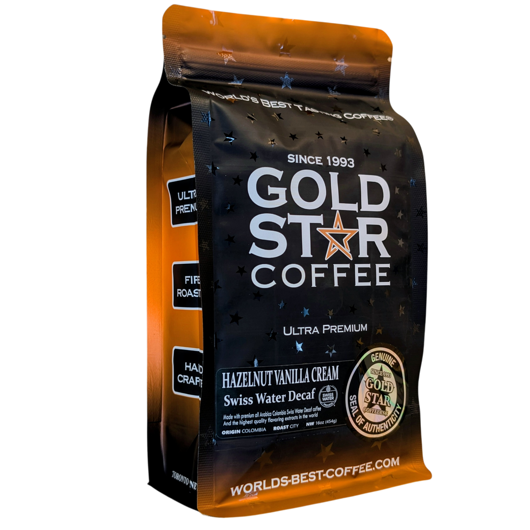 Flavoured Swiss Water Decaf 