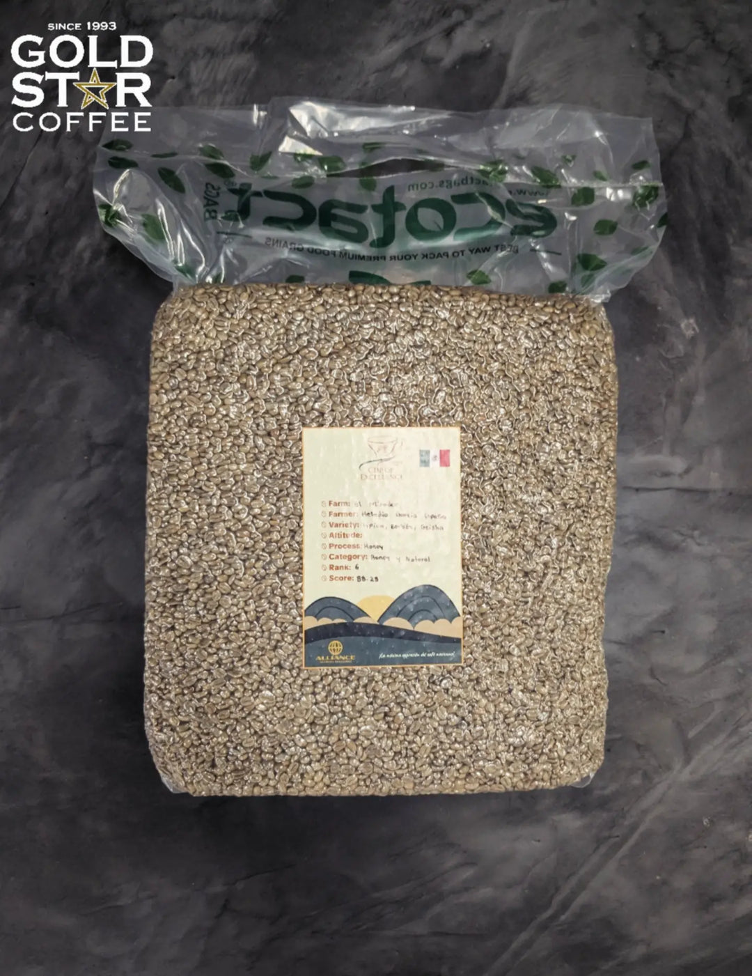 Mexican El Mirador: Honey/Geisha - Cup Of Excellence Winner