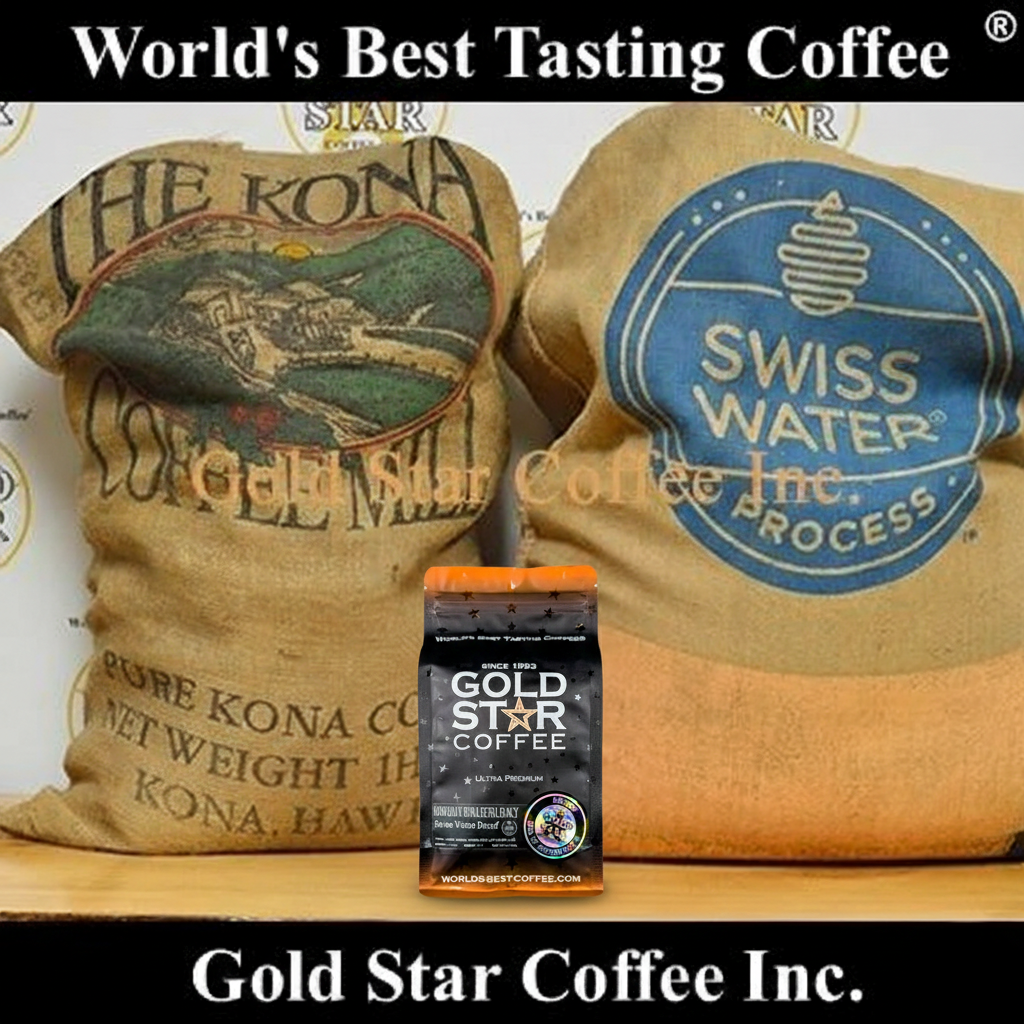 Hawaiian Kona Swiss Water Decaffeinated