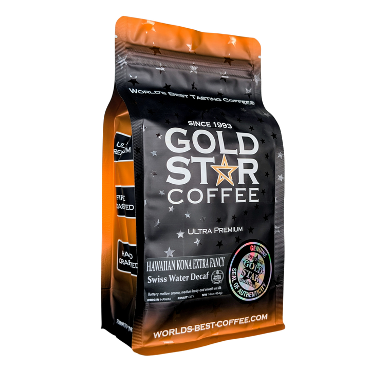 Hawaiian Kona Swiss Water Decaf