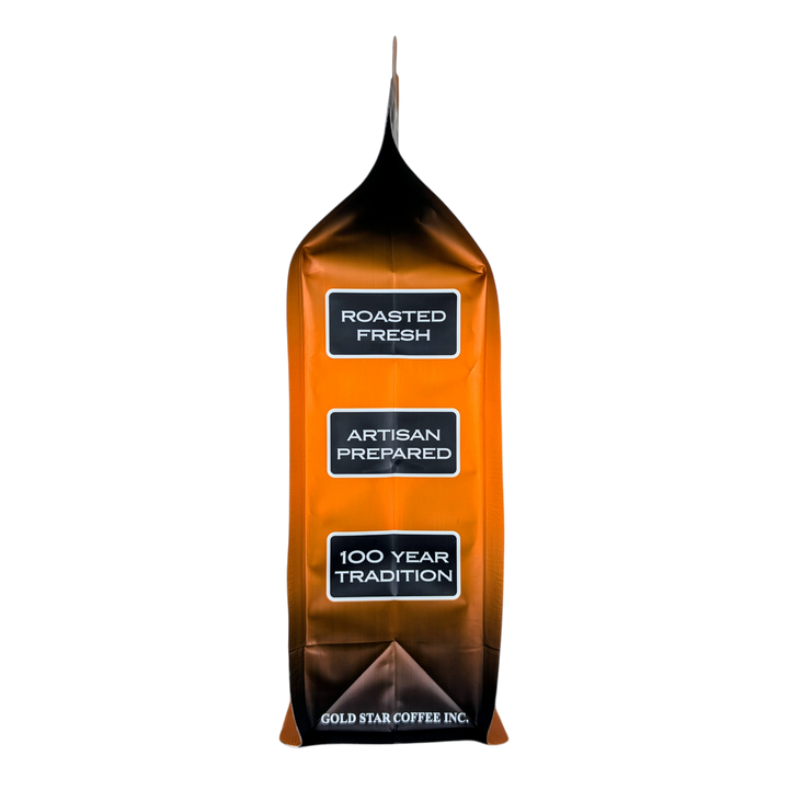 Hawaiian Kona Swiss Water Decaf Side