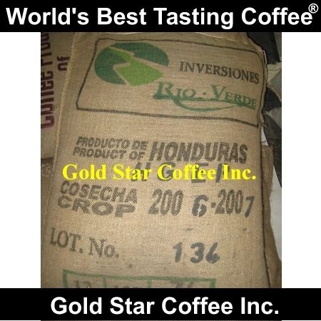 Honduras Macala Beans