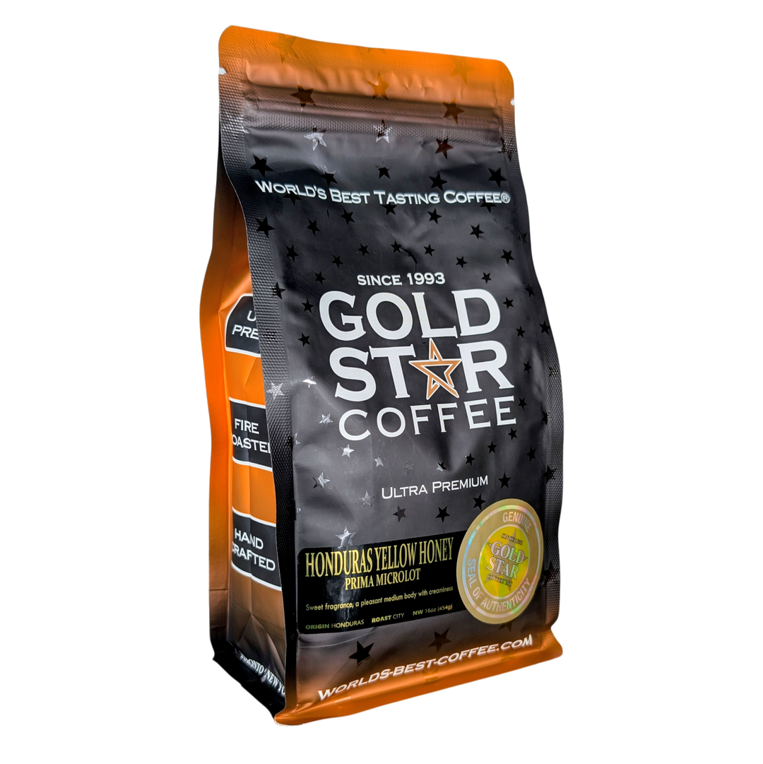 Honduras Yellow Honey - Prima Microlot