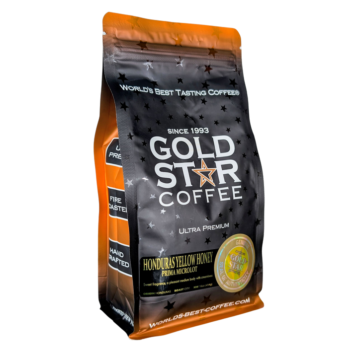 Honduras Yellow Honey - Prima Microlot