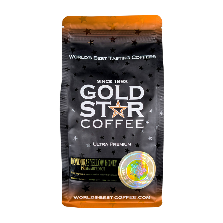 Honduras Yellow Honey - Prima Microlot