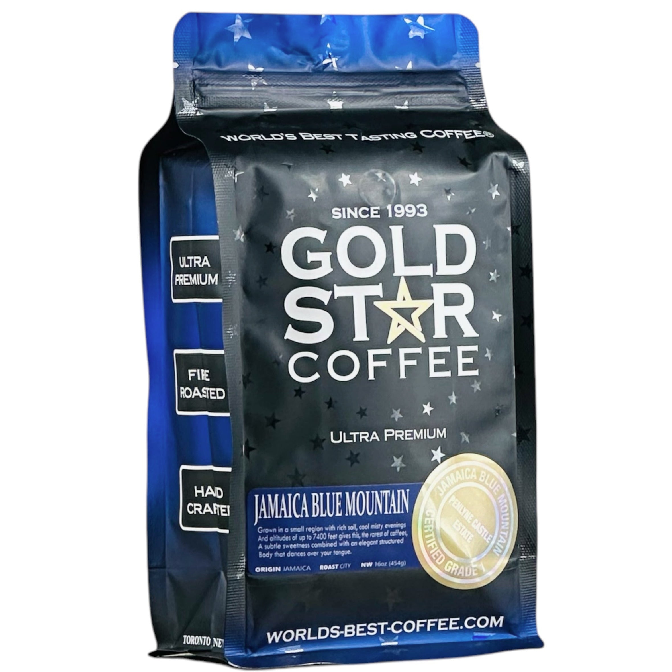 Jamaica Blue Mountain from Penlyne Castle – Gold Star Coffee