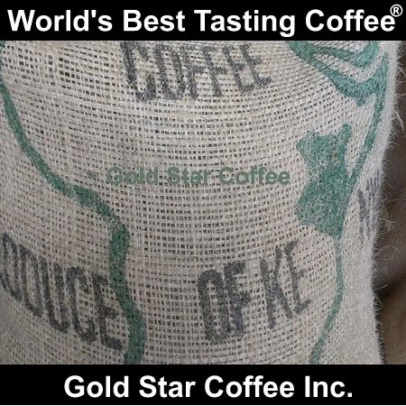 Kenya Peaberry Beans