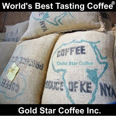 Kenyan Peaberry Beans