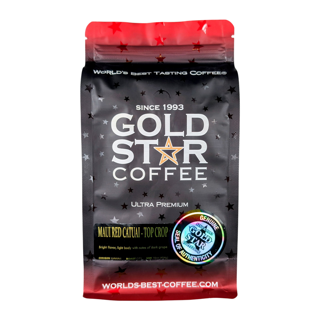 Maui Red Catuai - Top Crop