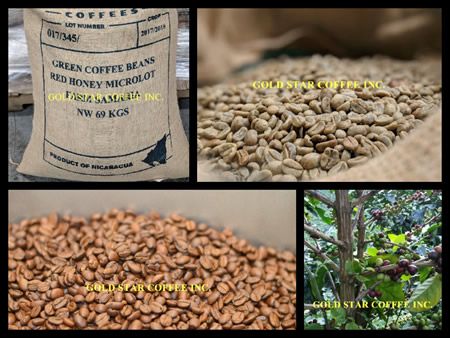 Nicaragua Red Honey Coffee Beans
