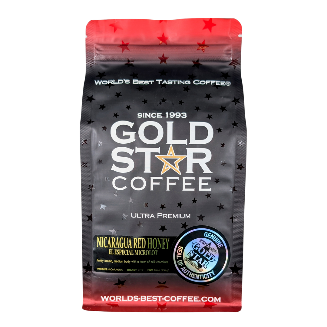 Nicaraguan Red Honey