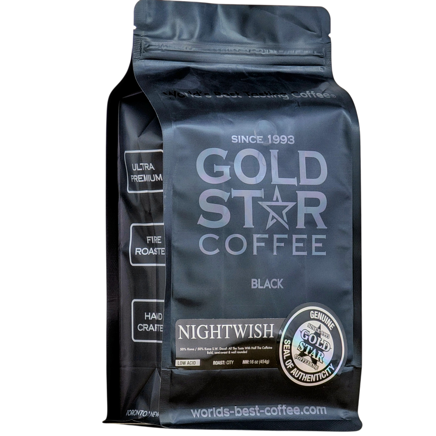 Nightwish Half Caffeine