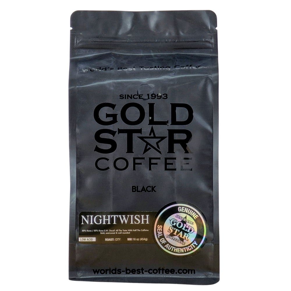 Nightwish Half Caffeine Coffee