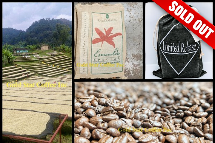 Panama Esmeralda Geisha - Exclusive 2023 Limited Auction Lot - 2 x 1/2 lb Bags