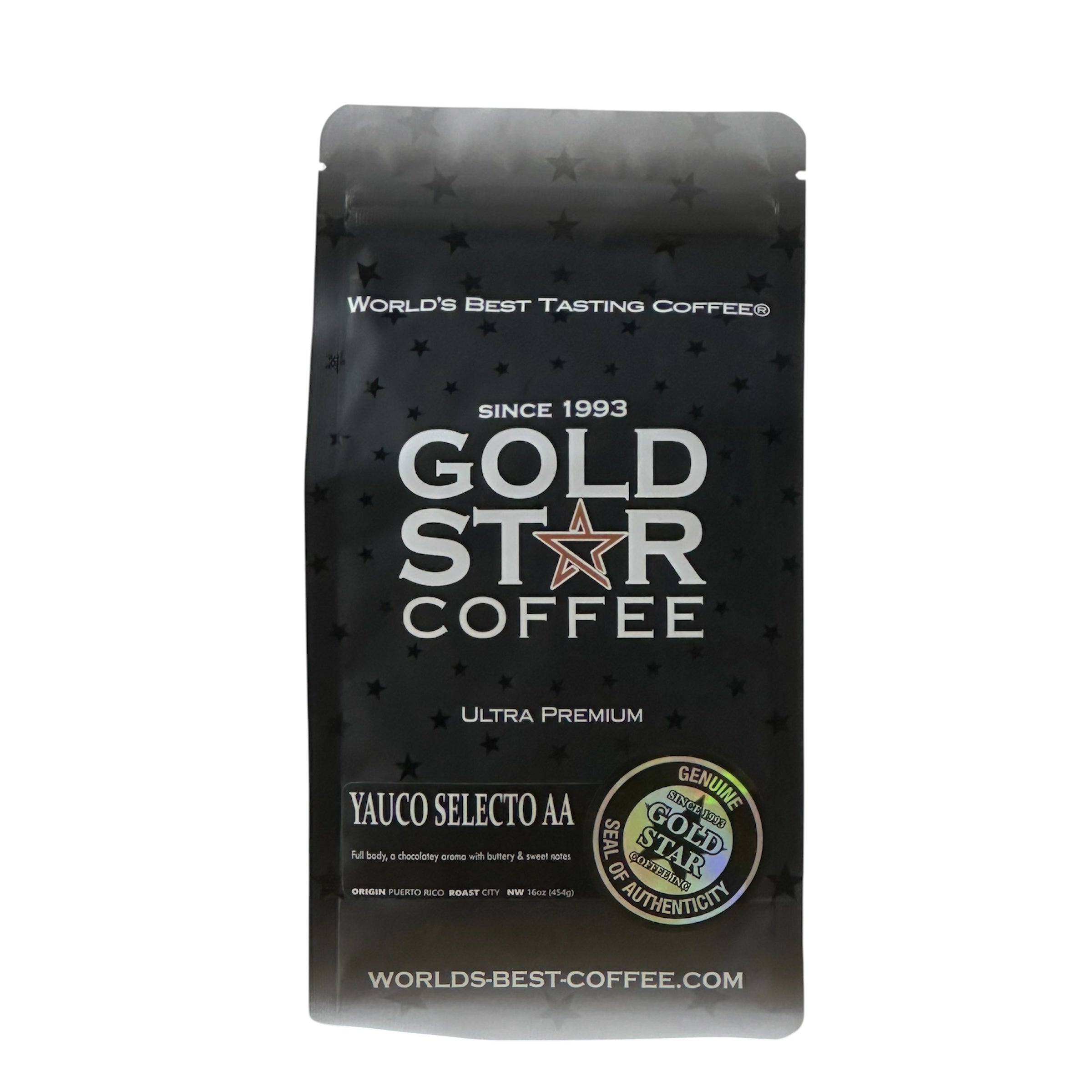 ゴーゴーゴー Puerto Rico Yauco Selecto AA – Gold Star Coffee