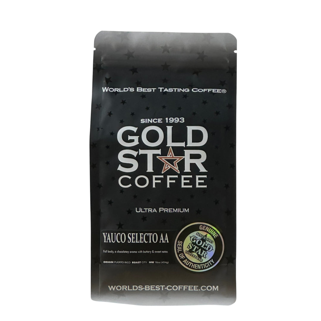 Puerto Rico Yauco Selecto AA