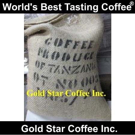 Tanzania Peaberry Beans