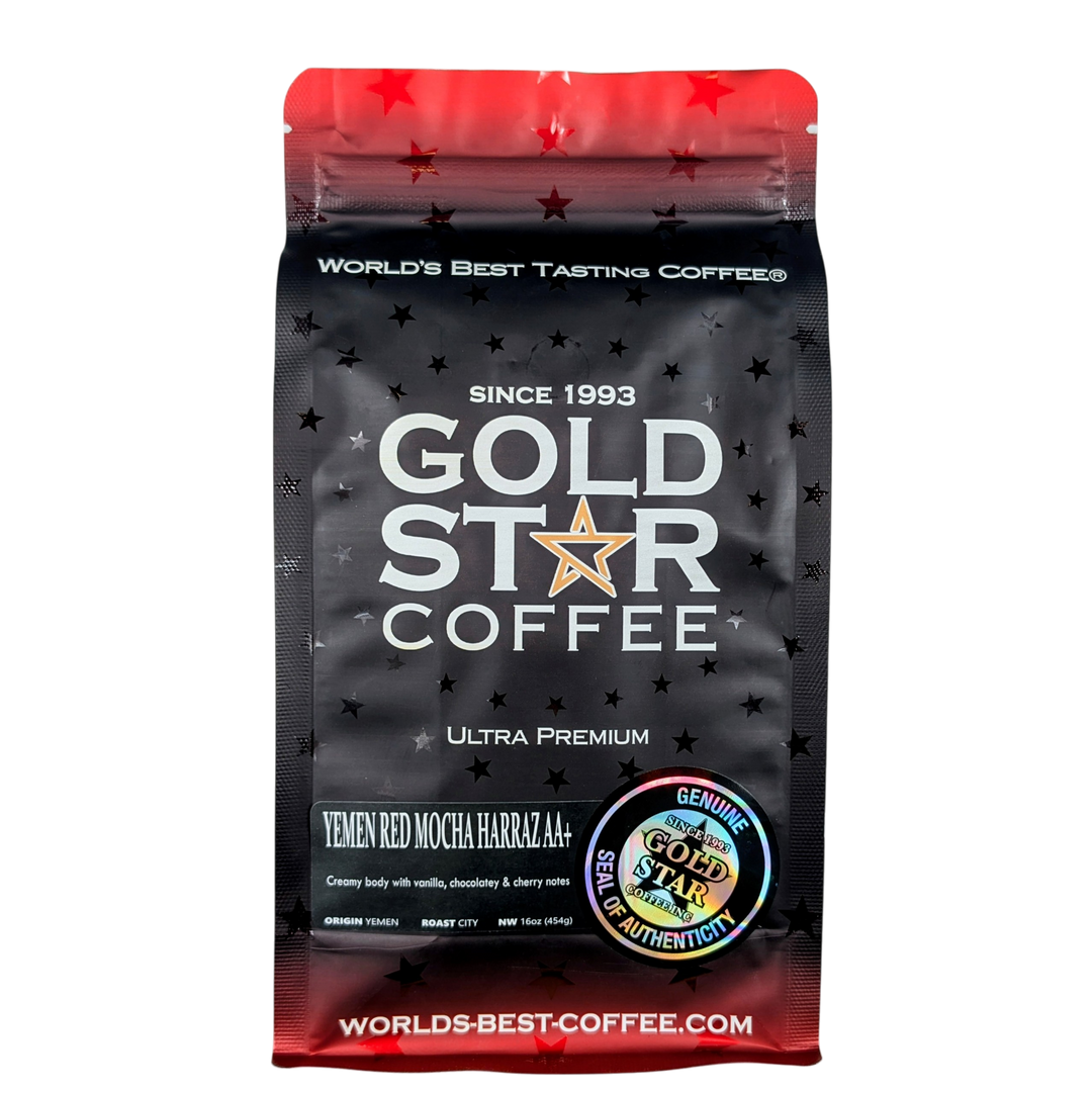 Yemen Red Mocha Harraz