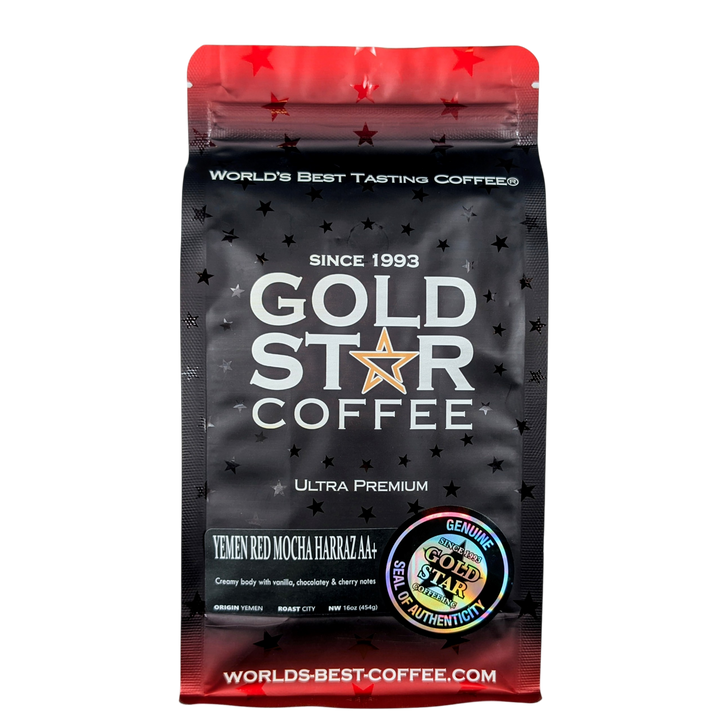Yemen Red Mocha Harraz