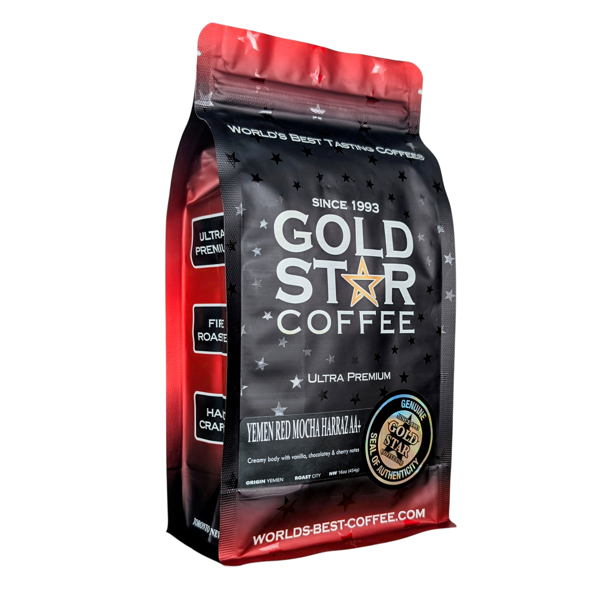 Yemen Red Mocha Haraaz AA+ – Gold Star Coffee